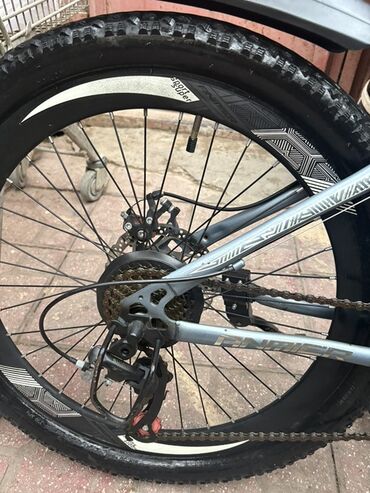 İdman velosipedləri: Yeni BMX velosipedi Anmier, 24", sürətlərin sayı: 21, Ödənişli çatdırılma — 10