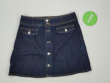 jeansowa: H&M, Spódnica damska, rozmiar S — 2