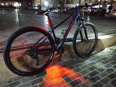 İdman velosipedləri: Yeni Dağ velosipedi Kross, 29", sürətlərin sayı: 9, Ünvandan götürmə — 2