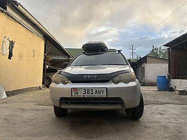 Транспорт: Honda HR-V: 1999 г., 1.7 л, Автомат, Газ, Кроссовер — 1