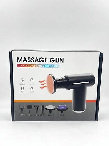 Masaj kresloları: Masaj tapancası başı qızan İstilik Funksiyalı Masaj Tapancası – — 6