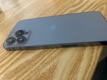 iphone 13 pro islenmis: IPhone 13 Pro Max, 128 GB, Sierra Blue, Face ID