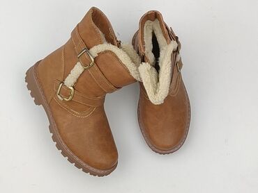 markowe buty dziecięce wyprzedaż: High boots 31, Used