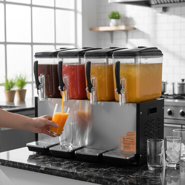 Ostali kuhinjski aparati: Dispenzer za piće i limunadu 🍹 Efikasna kontrola temperature — 1