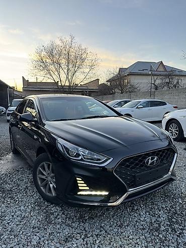 Hyundai: Hyundai Sonata: 2020 г., 2 л, Автомат, Газ, Седан — 5