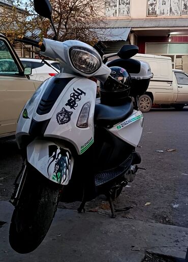 Mopedlər,skuterlər: Zaza - ZİGZAG, 80 sm3, 2024 il, 24000 km — 8