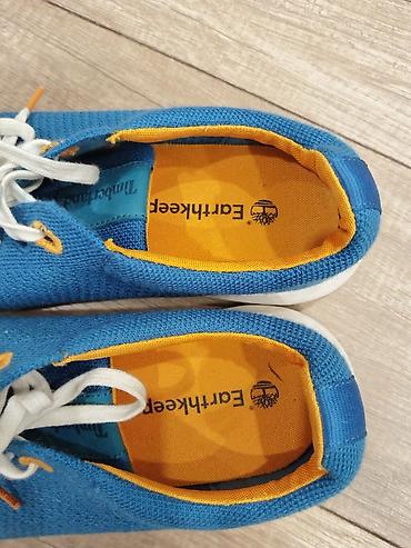 обувь тимберленд: Мужские кроссовки, 44, Timberland, Б/у, цвет - Голубой, Самовывоз — 5