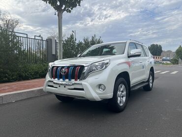 Toyota: Toyota Land Cruiser Prado: 2018 г., 2.7 л, Робот, Бензин, Кабриолет