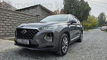 пф 021: Hyundai Santa Fe: 2019 г., 2 л, Автомат, Дизель, Кроссовер — 3