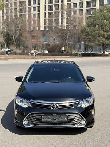 Toyota: Toyota Camry: 2016 г., 2.5 л, Автомат, Бензин, Седан — 2