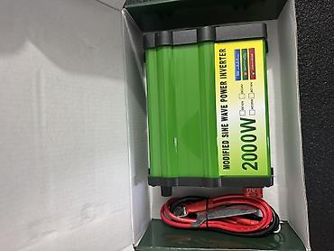 Портативные инверторы: Инвертор мощности 1500w (модифицированная синусоида) 1500 w — 8