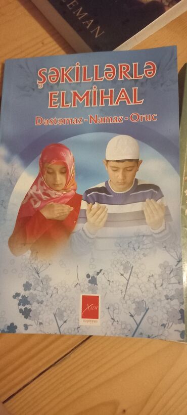 Dini kitablar: Dini mövzularda müxtəlif kitablar paketi
her biri 2 manat — 7