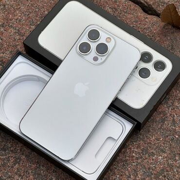 необычные чехлы на айфон 13 про макс: IPhone 13 Pro Max, Б/у, 128 ГБ, Белый, Чехол, Коробка, 83 %