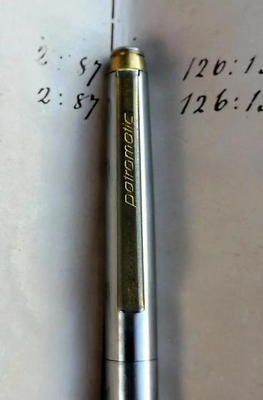 Ostali aksesoari: SCHNEIDER White Feather i Patromatic nalivpero NEMAČKA 1980. Cena za — 7