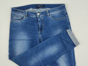 dżinsy szerokie w udach: Jeans for women, size M
