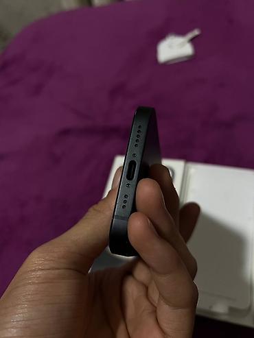 iphone cr: IPhone 16e, Новый, 128 ГБ, Черный, Коробка, 96 % — 4