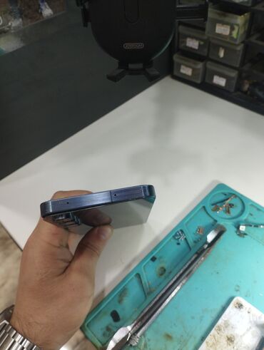 Samsung: Samsung Galaxy A55, 256 GB, rəng - Göy, Simsiz şarj — 12