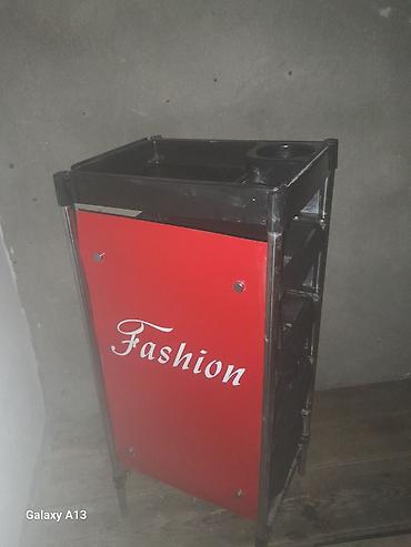 salon mebeləri: Salon üçün çoxməqsədli ustad arabası - Material: metal karkas — 1