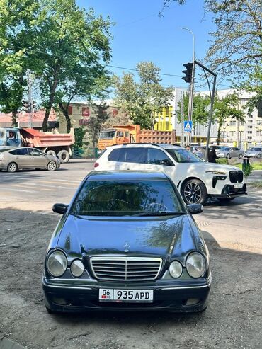 Mercedes-Benz: Mercedes-Benz E-Class: 2002 г., 3.2 л, Автомат, Бензин, Седан