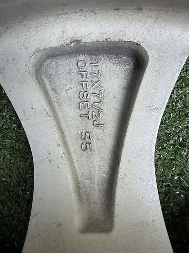 r bit: Литые Диски R 17 Honda, Комплект, отверстий - 5, Б/у — 5