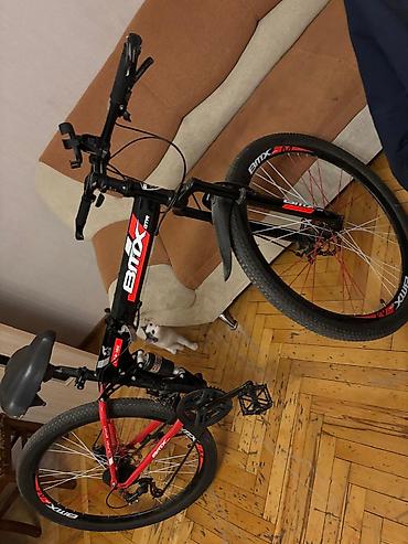 BMX GTR qatlanan dağ velosipedi - Çərçivə: qatlanan, alüminium