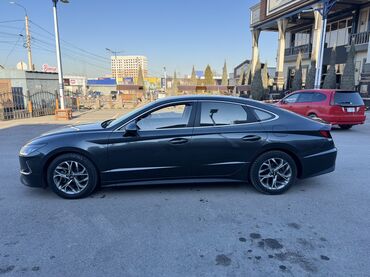 Hyundai: Hyundai Sonata: 2020 г., 2 л, Типтроник, Газ, Седан — 4