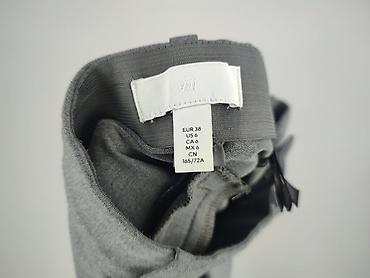 top zara basic: H&M, Spodnie materiałowe damskie, rozmiar M — 4