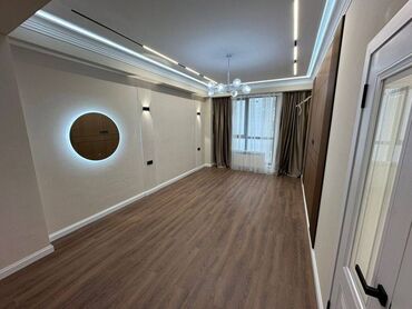 квартира берилет салиева алматинка: 2 комнаты, 53 м², Элитка, 6 этаж, Евроремонт