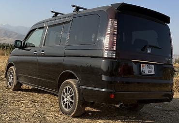 салон т5: Honda Stepwgn: 2003 г., 2 л, Автомат, Бензин, Минивэн — 4
