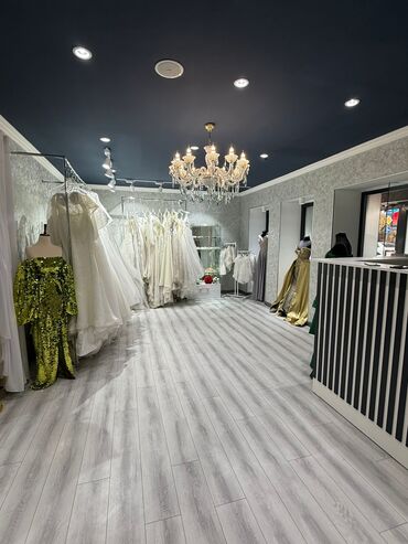 Manikür, pedikür: Gəlinlik və ziyafət geyimləri salonu Hazır işlək atelye satılır (hazır — 8