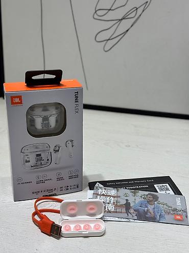 аудио: Беспроводные наушники: JBL Tune Flex🔥 Наслаждайтесь беспроблемными — 7