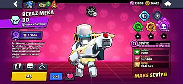 6600 nokia: Brawl Stars hesabı – yüksək səviyyəli döyüşçülər və nadir kostyumlar — 1