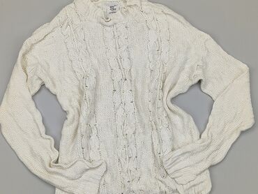 białe bluzki damskie sinsay: Sweter, SinSay, S, stan - Zadowalający