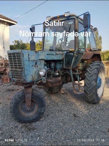 авто ру баку: Traktor BELARUS, 80 at gücü, motor 0.4 l, İşlənmiş