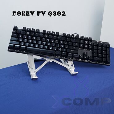 Клавиатуры: Продаю Механическую клавиатуру FOREV Q302 На черных свичах Расцветка