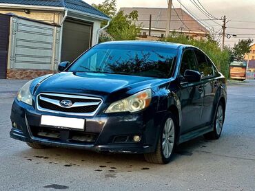 Subaru: Subaru Legacy: 2011 г., 2.5 л, Вариатор, Бензин, Седан