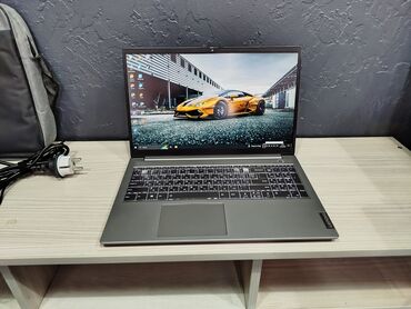 Компьютеры, ноутбуки и планшеты: Ноутбук, Lenovo, 16 ГБ ОЗУ, Intel Core i7, 15.6 ", Для работы, учебы, память SSD