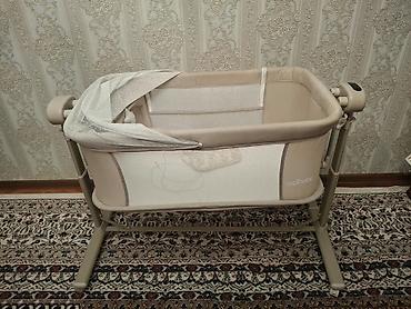 Детский мир: Детская прикроватная кроватка-колыбель Coolbaby сам укачивает есть 4 — 2