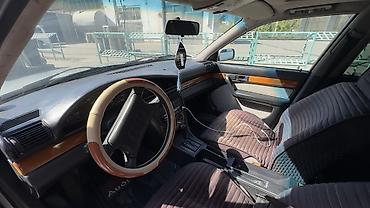 e34 4 4: Audi 100: 1992 г., 2.6 л, Автомат, Бензин, Универсал — 7