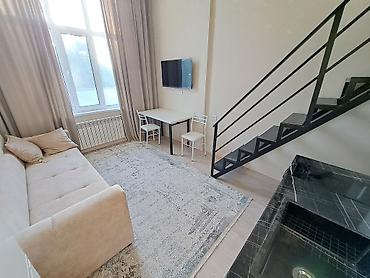 29: 1 комната, 29 м², Аламедин-1 мкр Элитка, 8 этаж, Дизайнерский ремонт — 3