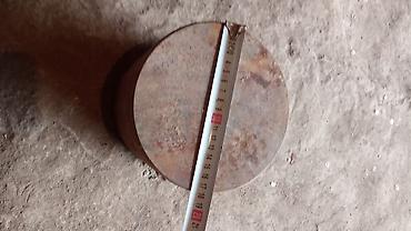 Круглый металлический прут: Продаю разные заготовки и кругляк за 1 кг по 60 сомов продаю — 9