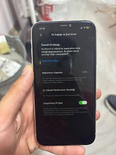 Мобильные телефоны и аксессуары: IPhone 11, 64 ГБ, Белый, Face ID — 3