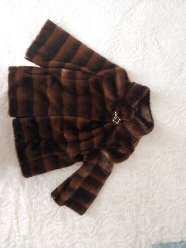 lady: Kürk Lady Style, M (EU 38), rəng - Qəhvəyi