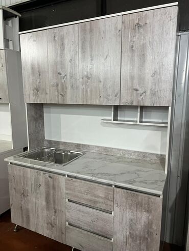 Кухонные гарнитуры: Кухонный шкаф — 4