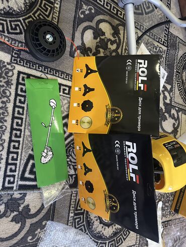 Триммеры, мотокосы: Бензакаса Триммер 2 такный 4 такный Электирчиский Доставка по — 3