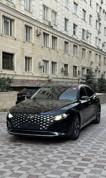geely e5: Hyundai Grandeur: 2021 г., 3 л, Автомат, Газ, Седан — 1