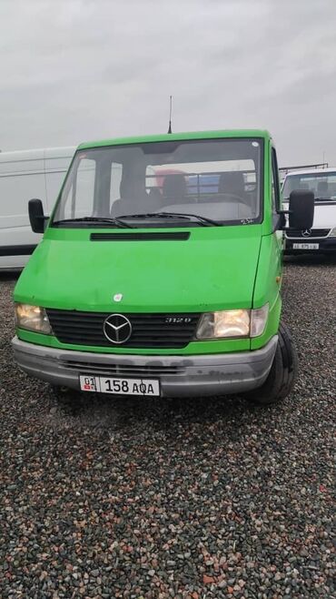 спринтер разборка: Mercedes-Benz Sprinter: 1989 г., 2.9 л, Автомат, Дизель, Бус