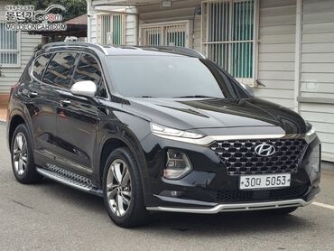 авто hyundai getz: Hyundai Santa Fe: 2019 г., 2.2 л, Автомат, Дизель, Кроссовер