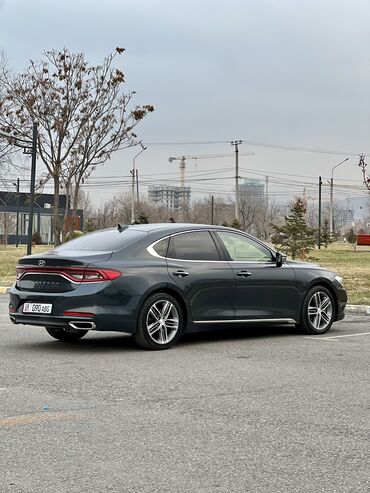 Hyundai: Hyundai Grandeur: 2017 г., 3 л, Автомат, Бензин, Седан — 7
