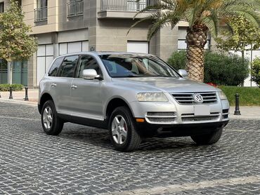 Aksesuarlar və tüninq: Volkswagen Touareg: 3.2 l | 2004 il Ofrouder/SUV